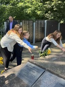 Учащиеся и педагоги почтили память героев в День Независимости Республики Беларусь