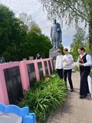 Велопробег, посвященный Дню Победы
