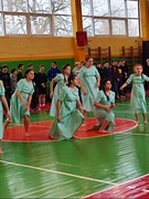 Богатырские игры в честь 23 февраля