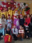 Новогодний праздник в школе
