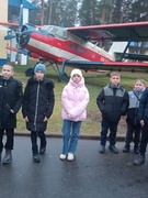 Экскурсия в лицей МЧС