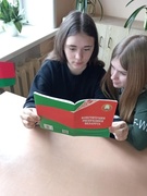 Единый урок, посвященный Дню Конституции Республики Беларусь
