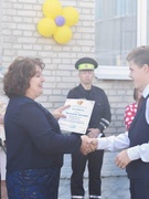 Торжественная линейка, посвященная началу 2021/2022 учебного года