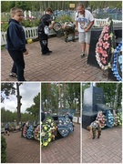 Участие в марафоне тематических флешмобов "В ритме активного лета"