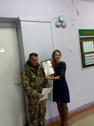 Диплом от командира поискового отряда "Честь ветерану"