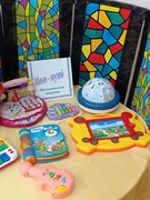 Мини-музей "Музыкальные игрушки" в разновозрастной группе