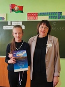 Переможцы міжнароднага конкурсу “Свет матэматыкі”