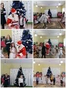 26.12.2025 В детском саду прошел новогодний праздник "Серпантин идей"