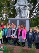 11 сентября. Приём в пионеры