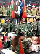 Посещение музейной комнаты "Легенды спорта" на базе ФОК "Припять"
