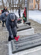 Митинг, посвященный Дню защитников Отечества и Вооруженных сил Республики Беларусь