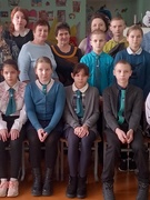 Сустрэча выпускнікоў школы