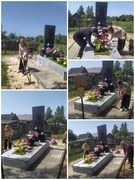 06.06.2025 Тимуровская акция "Обелиск"