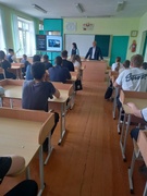 22.05.2026 Встреча с заместителем председателя комиссии по делам несовершеннолетних Приходилось Л.В.