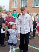 Общешкольная линейка