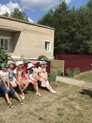 13.06.2022 Летні лагер “СОНЕЧНЫ”. Круг сяброў "Вясёлая планета дзяцiнства"