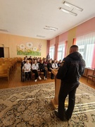 Фотоотчет встречи с сотрудником ГАИ 06.03.2025