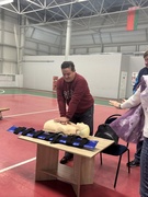 Обучение тренерского состава навыкам оказания первой медицинской помощи