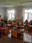 Заседание "Школы молодого воспитателя"