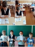 Выпуск информационных буклетов «Чернобыль: вчера, сегодня, завтра», «Вечное эхо Чернобыля» в рамках республиканской декады общественно-патриотических дел  "Чернобыль. Сохраняя память…"