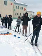 06.01.2024 прошёл школьный этап соревнований по лыжным гонкам