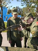 В гостях у марьиногорского спецназа