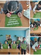 Участие в проекте "Платок солдата"