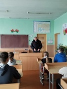 Беседа с инспектором ИДН