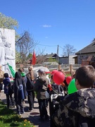 Патриотический маршрут "Пока мы помним - мы живём"