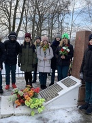 Возложение 22.02.2021