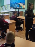 Профилактическая беседа с сотрудниками ГАИ "За безопасность вместе"