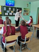 Занятие по программе «Я. Моя семья. Моя Родина»
