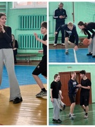 Баскетбол. Неделя физической культуры и здоровья. День 5