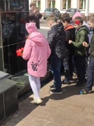 Торжественная линейка "Великий день - День Победы"