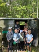 Взаимодействие с пограничной заставой агр.Киров