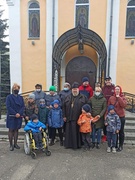 Посещение церкви