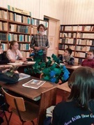 Лагерь "Зимний городок"18.02.2022г. День книги.
