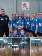 Районные соревнования по баскетболу (девушки)