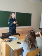 Родительское собрание, с участием представителя РОЧС.