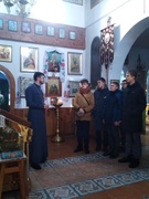 "Экскурсия в православный храм святого великомученика Георгия Победоносца"