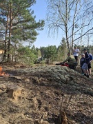 Патрулирование территории Копцевичского лесничества