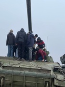 Экскурсия на полигон "Осиповичский"