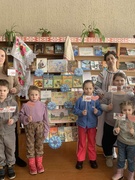 Экскурсія ў сельскую бібліятэку. Віктарына "Ведай і любі родную мову"
