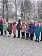 Новогодний квест "Волшебный сундучок Дедушки Мороза" с учащимися 4-ых классов