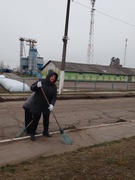 Участие в республиканском субботнике