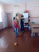 "За двумя зайцами" развлекательная эстафета 24.06.2019