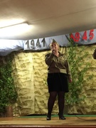 "КРУТИТСЯ, ВЕРТИТСЯ ШАР ГОЛУБОЙ" Театрализованное представление ко Дню Победы