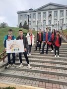 Районный фестиваль волонтёрских отрядов "Наше будущее - начинается сегодня"