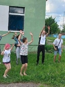 Флешмоб «Если хочешь быть здоровым…».