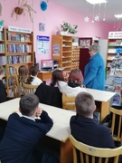 14.01.2025 - экскурс в историю «Их подвиг мы в сердце сохраним», приуроченный   освобождению города Мозыря от немецко-фашистских захватчиков.